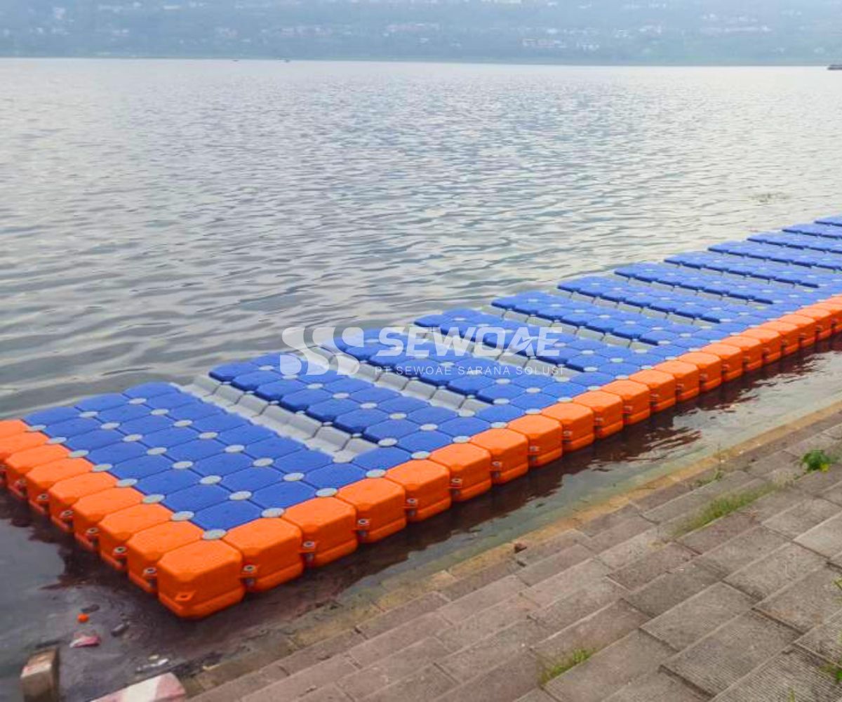 Jasa Penyewaan Jembatan Apung Type Kubus Apung