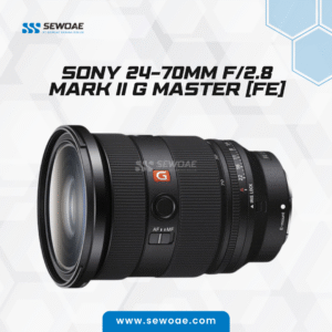 Sewa lensa Sony 24-70mm F/2.8 mark ii G Master [FE]