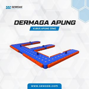 Dermaga Apung Type Kubus Apung 30m2