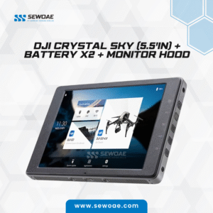 Sewa Drone Dji Crystal Sky (5.5'in) + Battery x2 + Monitor Hood