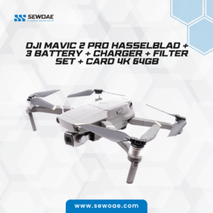 Sewa Drone Dji Mavic 2 Pro Hasselblad + 3 Battery + Charger + Filter Set + Card 4K 64GB