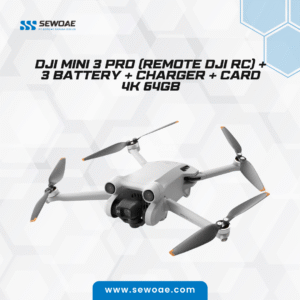 Sewa Drone Dji Mini 3 Pro (Remote DJI RC) + 3 Battery + Charger + Card 4K 64GB