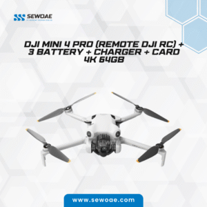 Sewa Drone Dji Mini 4 Pro (Remote DJI RC) + 3 Battery + Charger + Card 4K 64GB