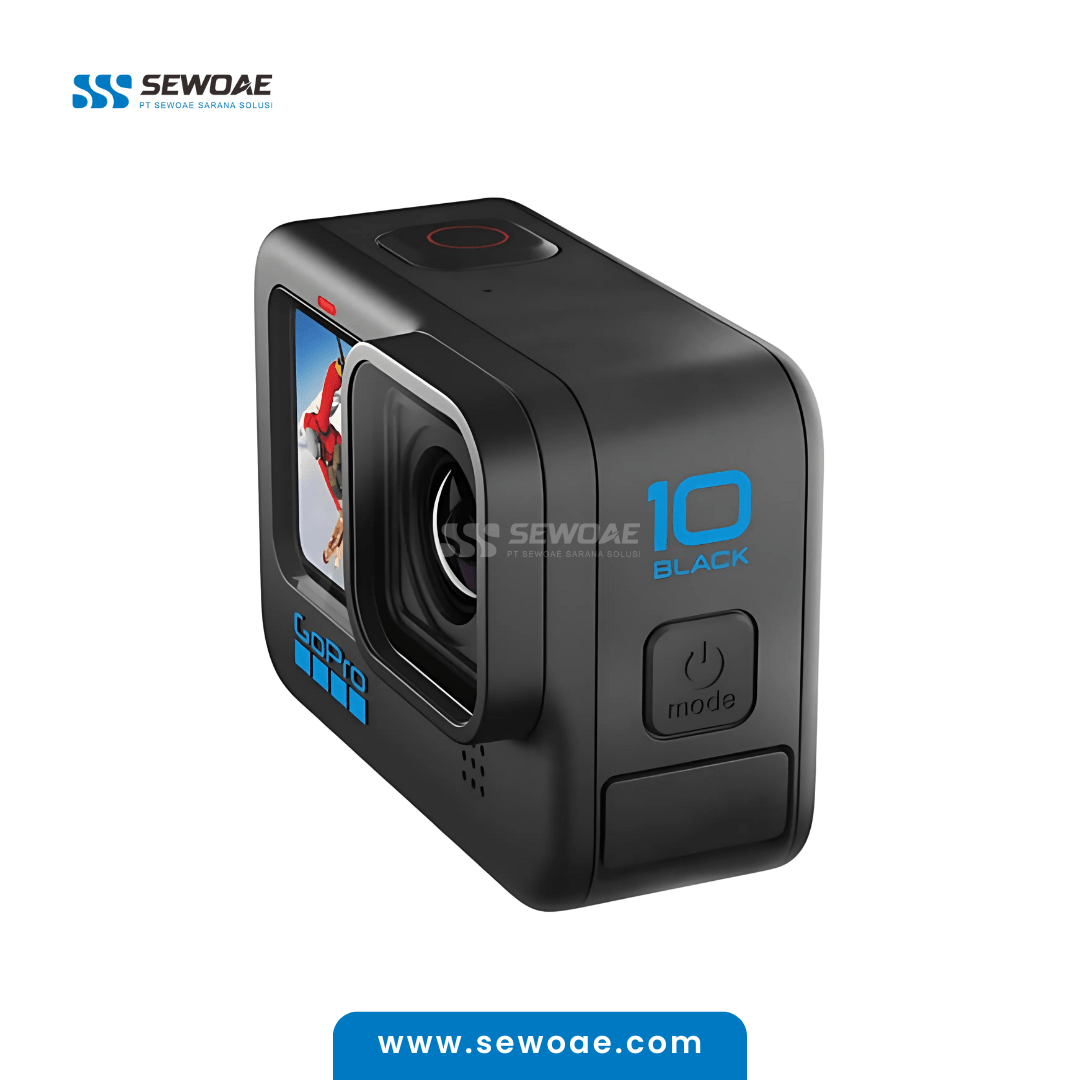 Gopro Hero 10 Black + Card 64GB + Acc