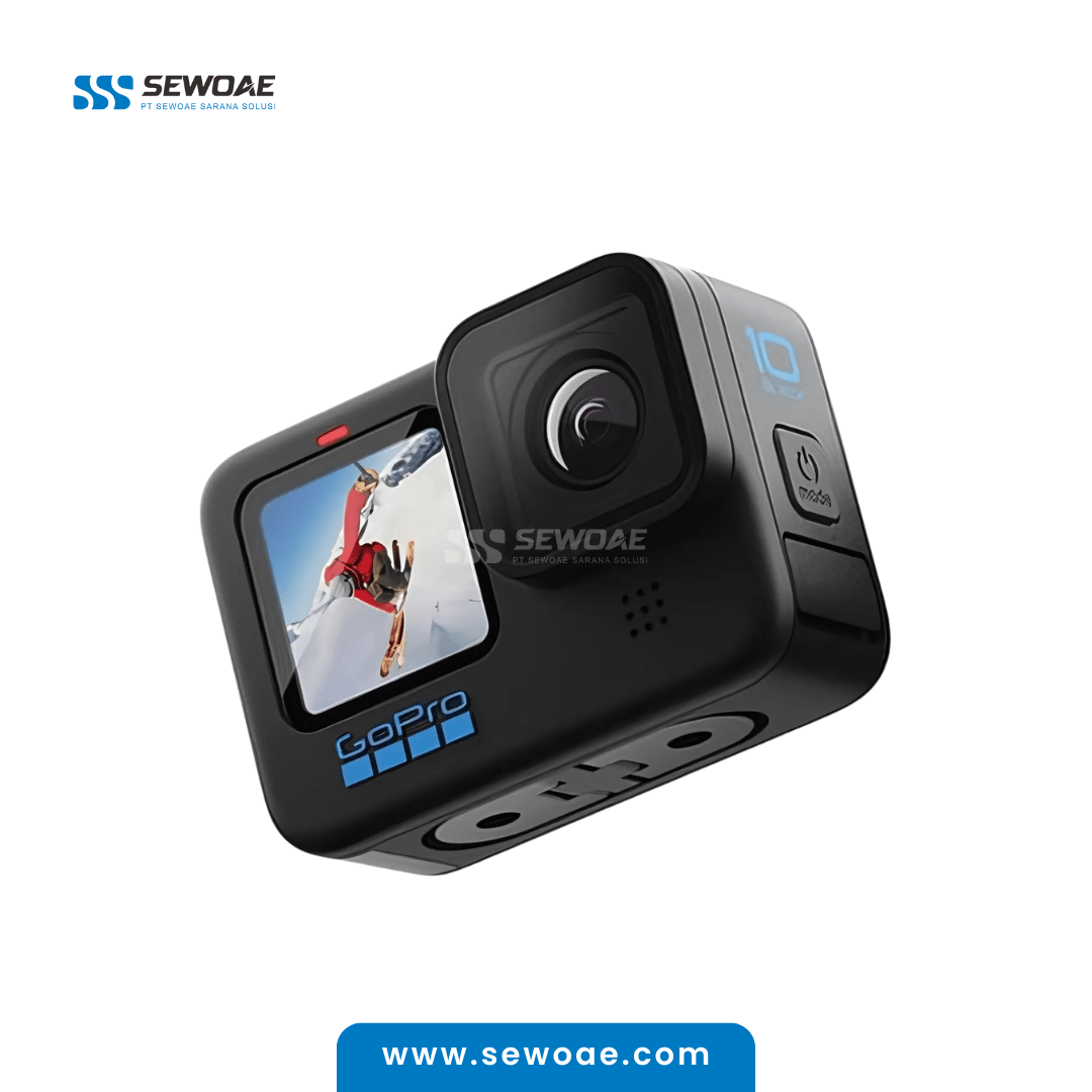 Gopro Hero 10 Black + Card 64GB + Acc