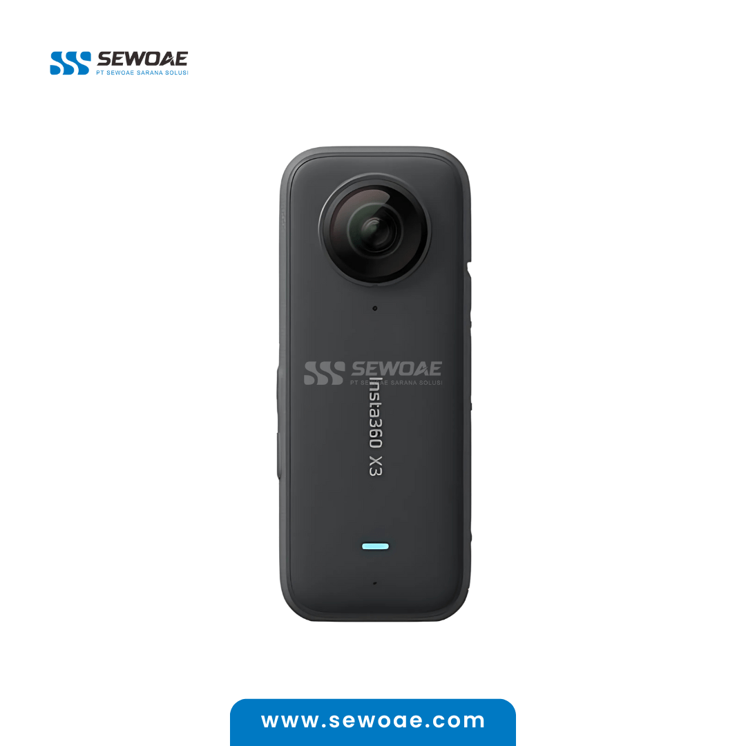 Insta 360 One X3 + Card 64GB + Acc