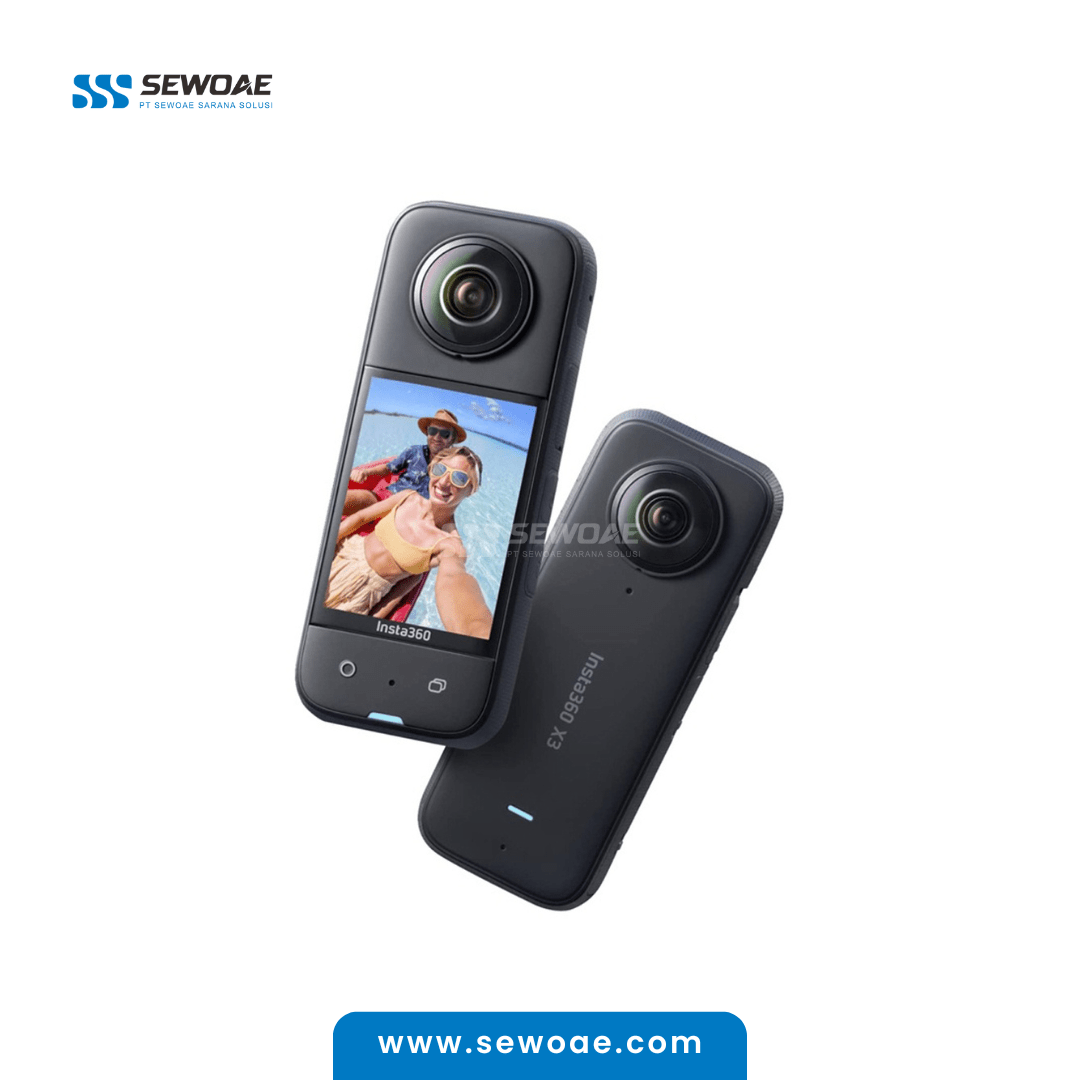 Insta 360 One X3 + Card 64GB + Acc