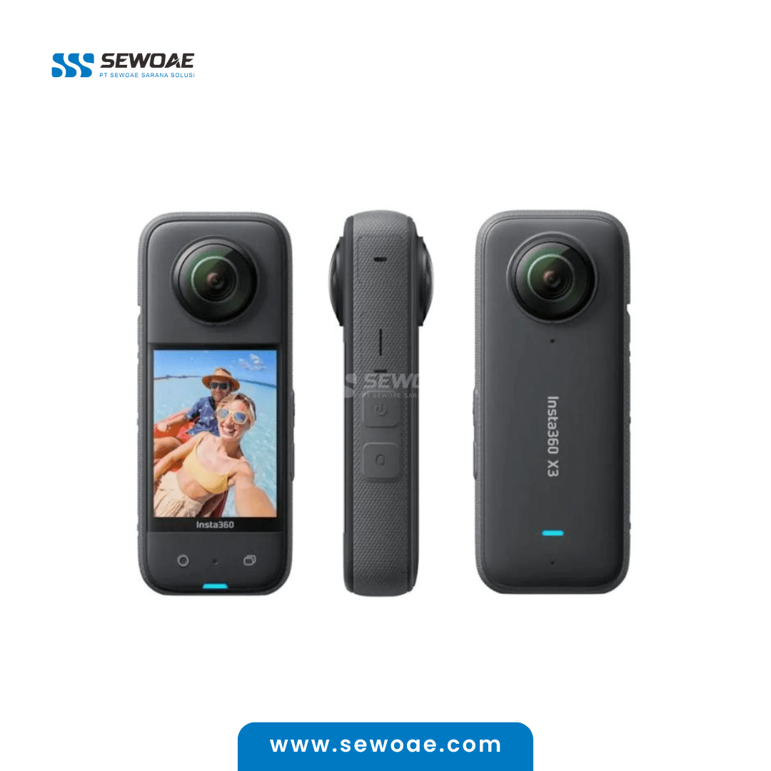 Insta 360 One X3 + Card 64GB + Acc