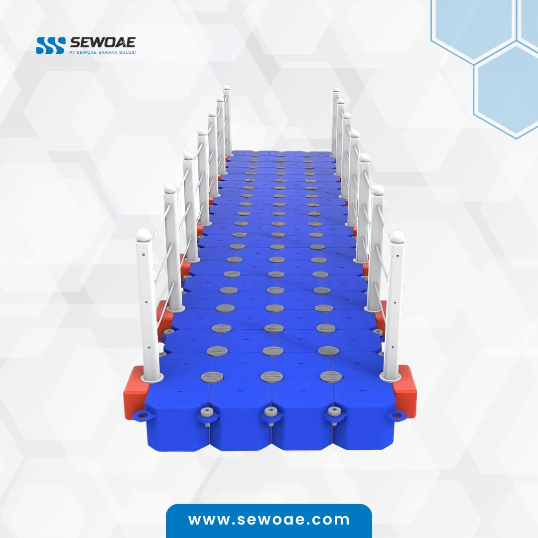 Jembatan Apung Type Kubus Apung 2 x 35 m