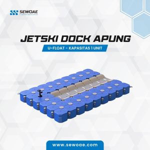 Jetski Dock Apung U-Float - Kapasitas 1 unit