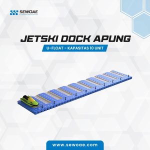 Jetski Dock Apung U-Float - Kapasitas 10 unit