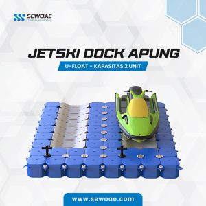 Jetski Dock Apung U-Float - Kapasitas 2 unit