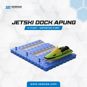 Jetski Dock Apung U-Float - Kapasitas 3 unit