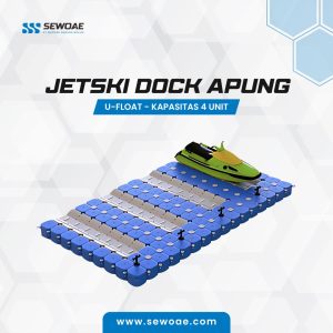 Jetski Dock Apung U-Float - Kapasitas 4 unit