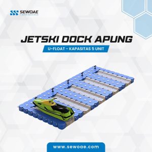 Jetski Dock Apung U-Float - Kapasitas 5 unit