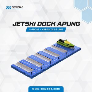 Jetski Dock Apung U-Float - Kapasitas 6 unit