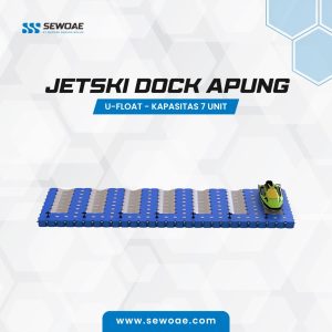 Jetski Dock Apung U-Float - Kapasitas 7 unit