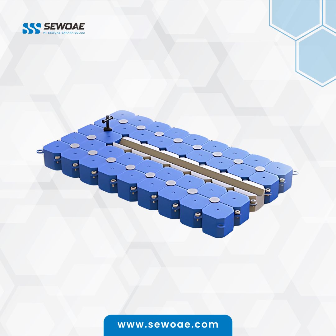 Jetski Dock Apung V-Float - Kapasitas 1 unit