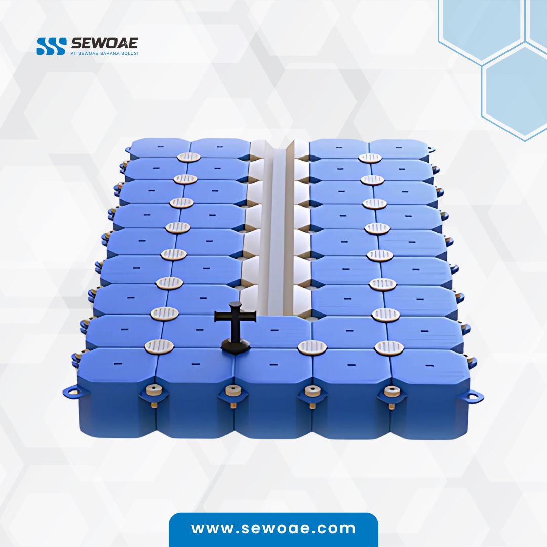 Jetski Dock Apung V-Float - Kapasitas 1 unit