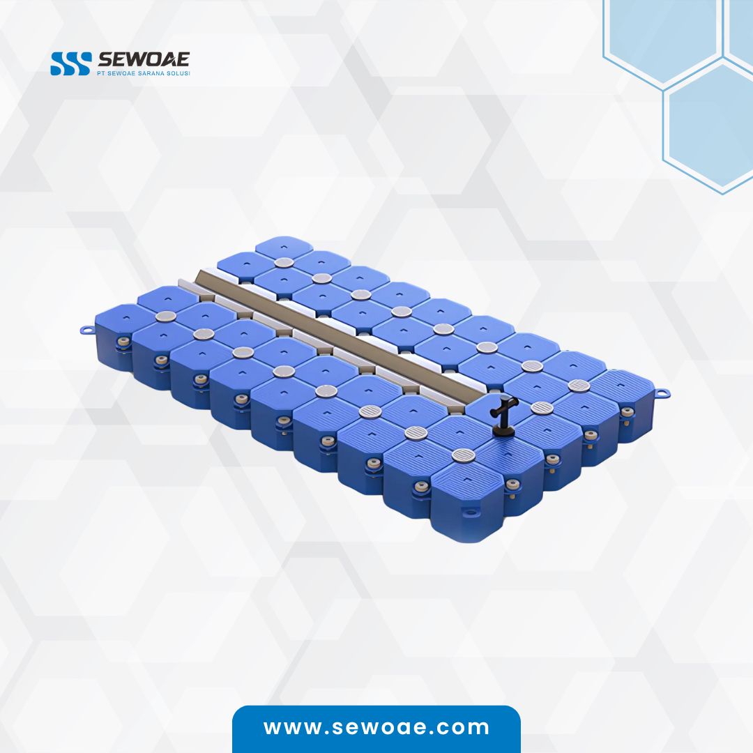 Jetski Dock Apung V-Float - Kapasitas 1 unit