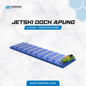 Jetski Dock Apung V-Float - Kapasitas 10 unit
