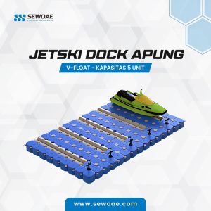 Jetski Dock Apung V-Float - Kapasitas 5 unit