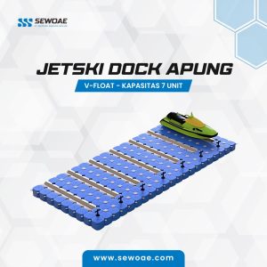 Jetski Dock Apung V-Float - Kapasitas 7 unit