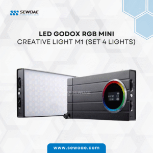 LED GODOX RGB Mini Creative Light M1 (set 4 Lights)