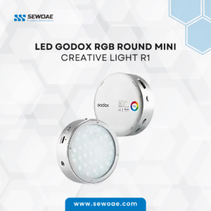 LED GODOX RGB Round Mini Creative Light R1
