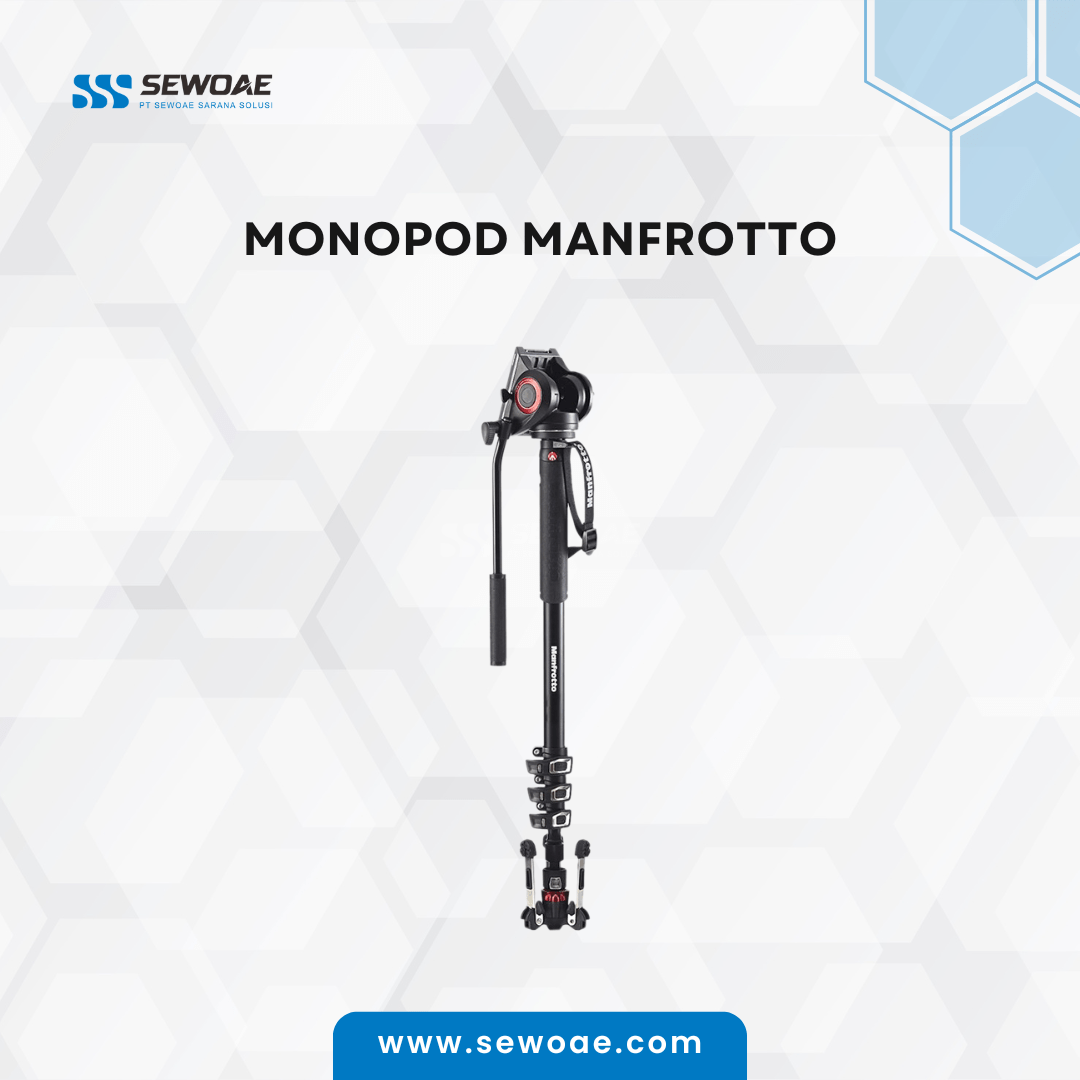 Monopod Manfrotto
