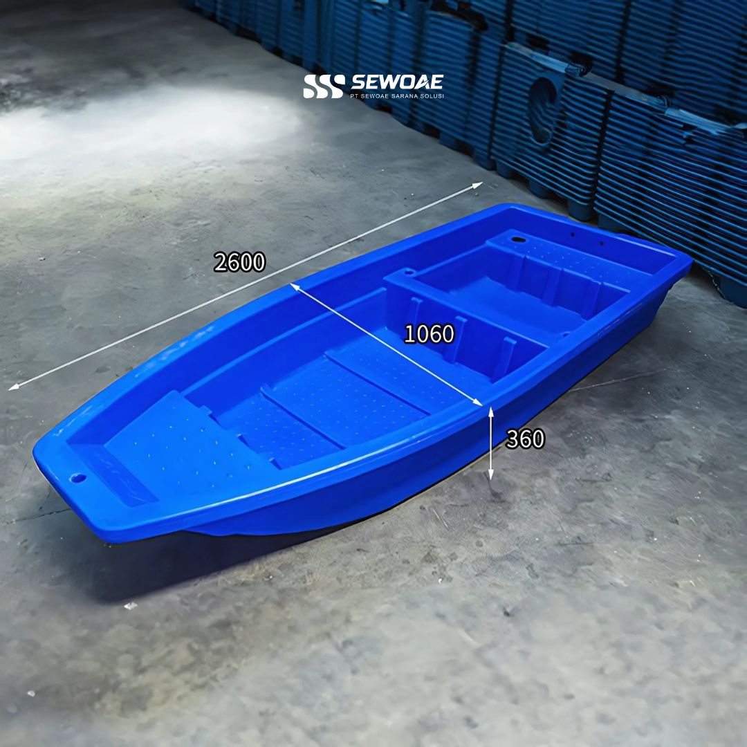 PE Boat 2.6 meter