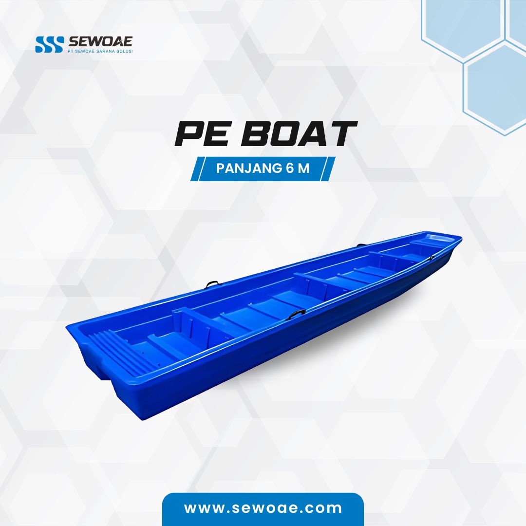 PE Boat 6 meter
