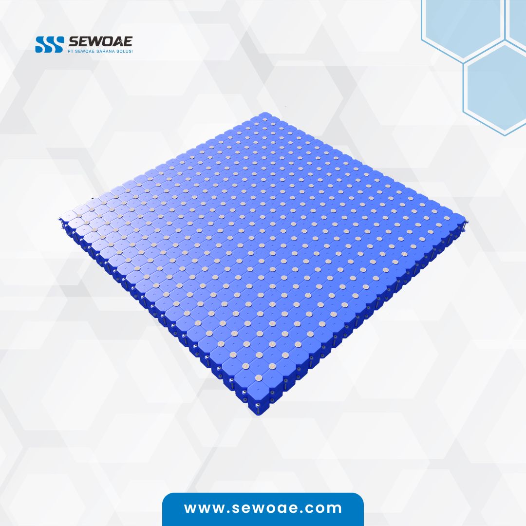 Panggung Apung Double Layer 10x10m – 100m2