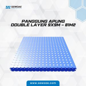 Panggung Apung Double Layer 9x9m – 81m2