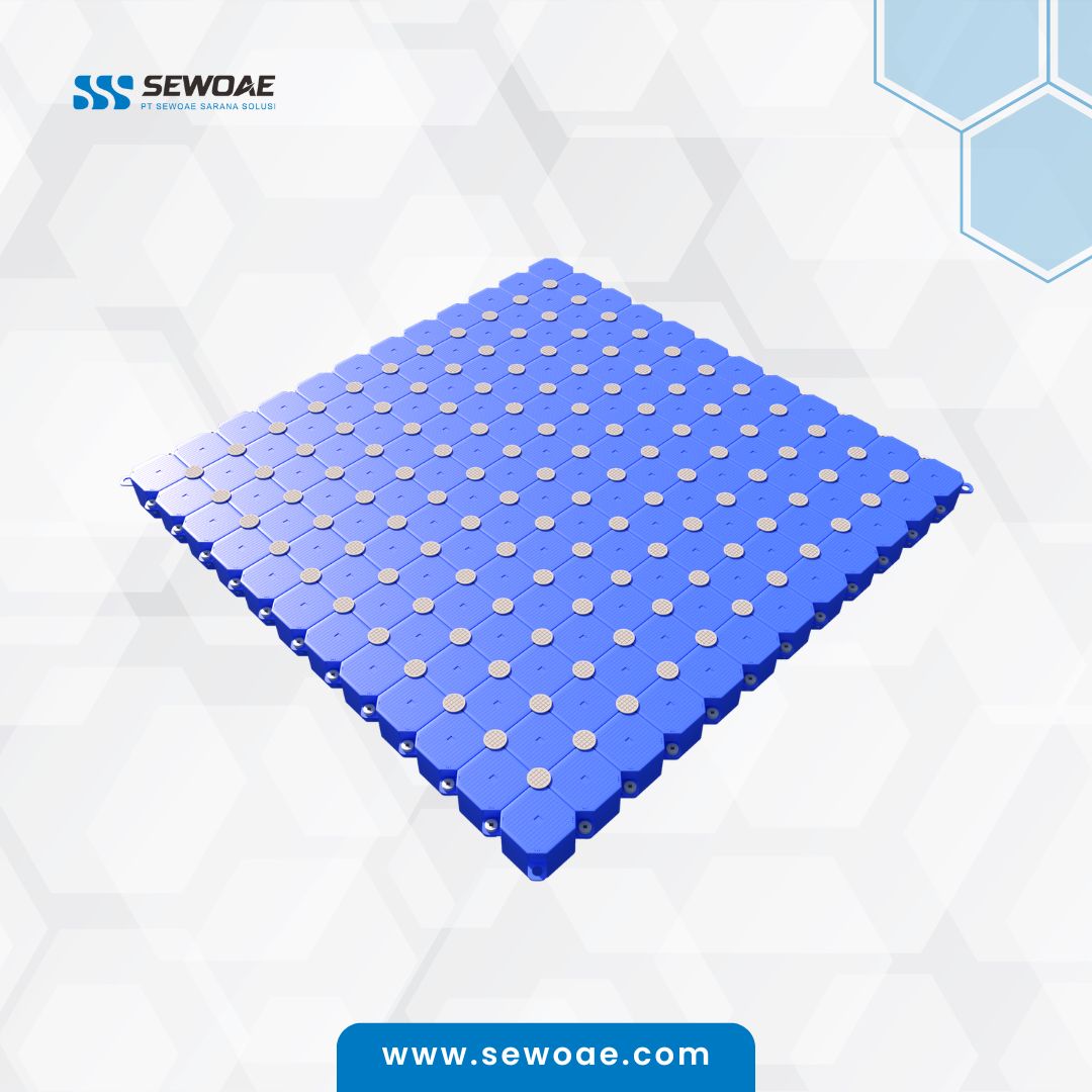 Panggung Apung Single Layer 6x6m – 36m2