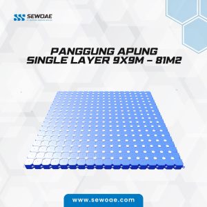Panggung Apung Single Layer 9x9m – 81m2