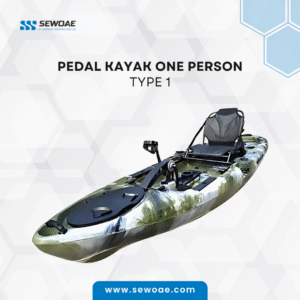 Pedal Kayak One Person Type 1