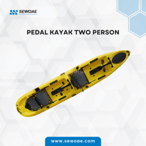 Pedal Kayak Two Person
