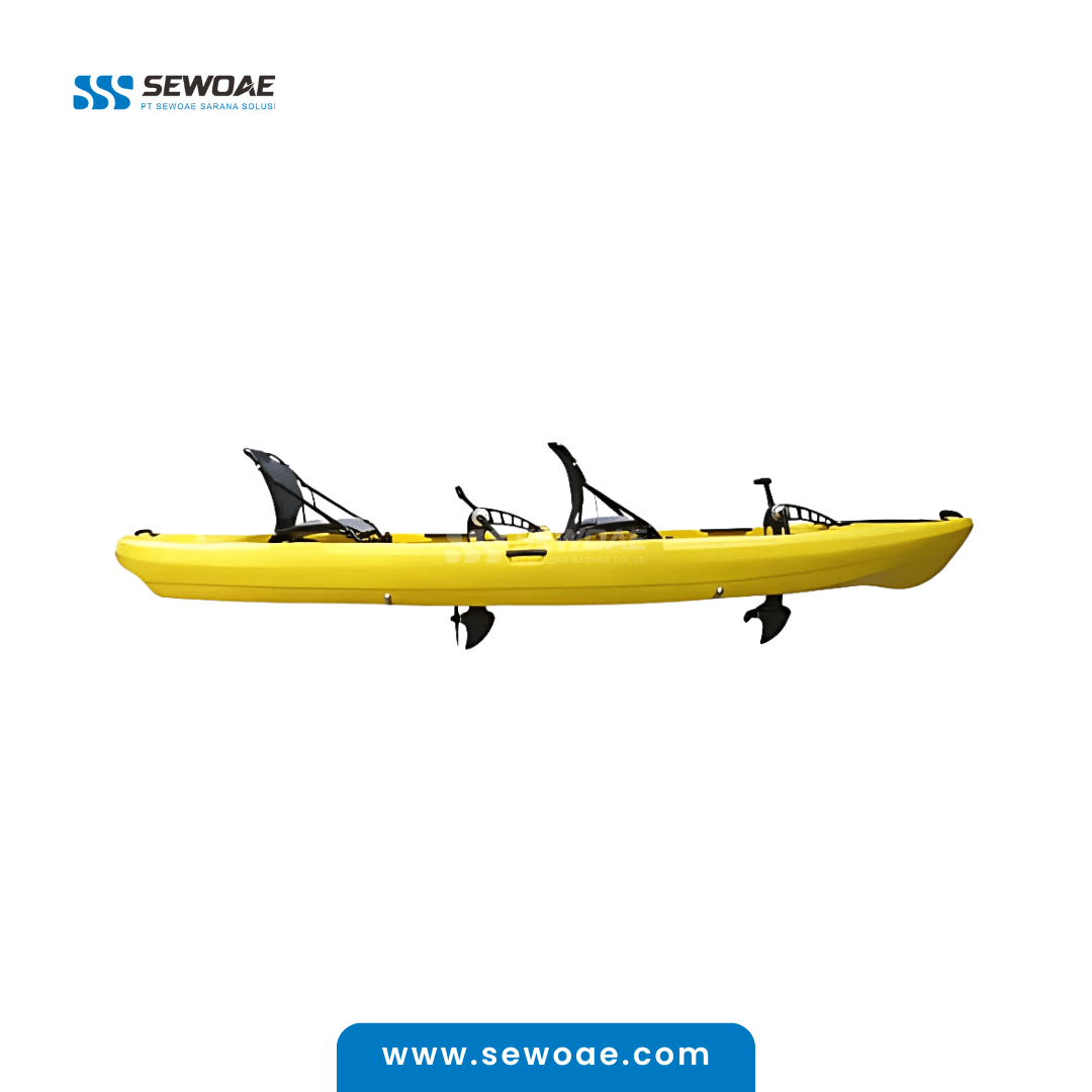 Pedal Kayak Two Person