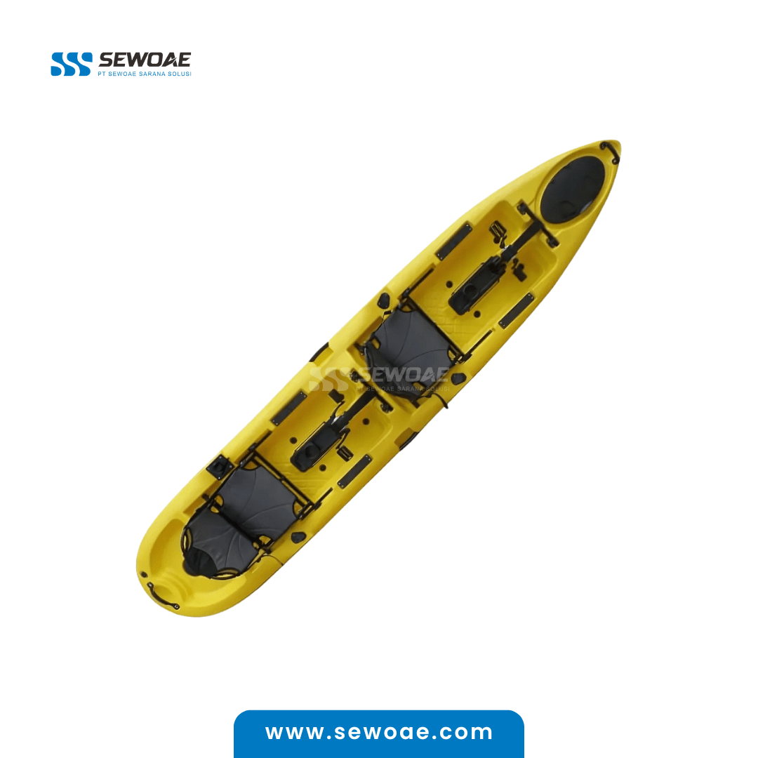 Pedal Kayak Two Person