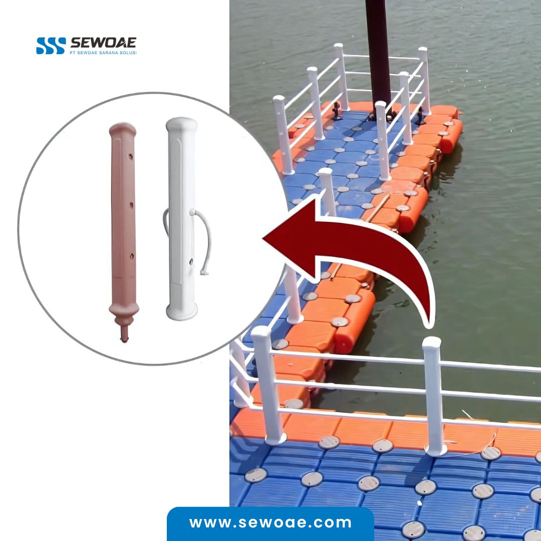 Railing HDPE