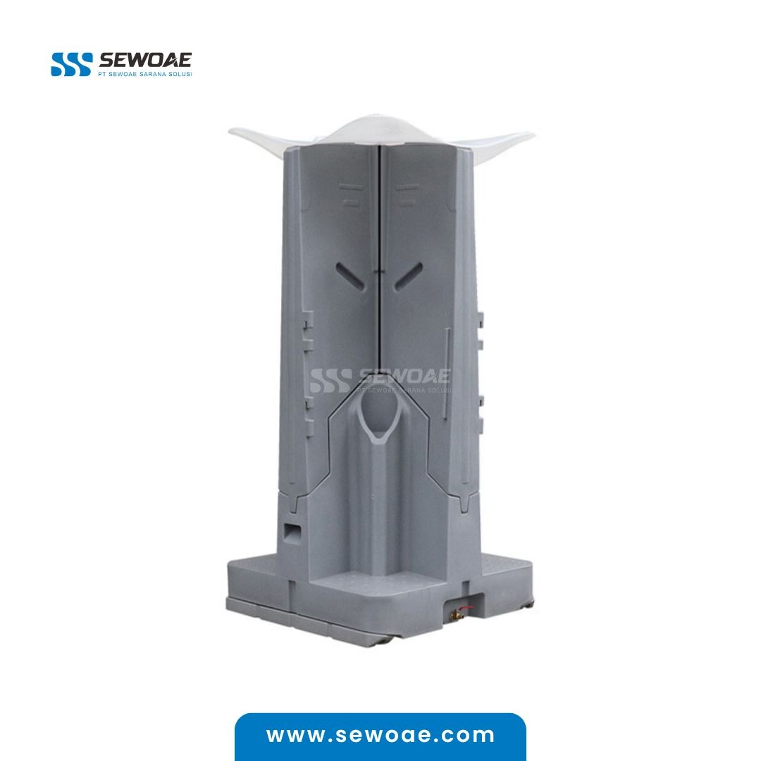 Portable Urinal HDPE - TPU-L01