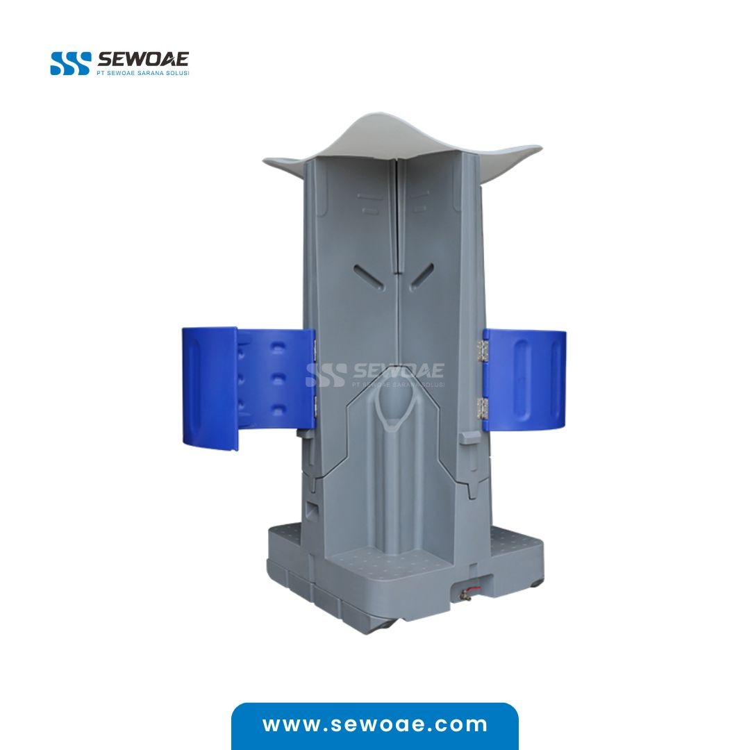 Portable Urinal HDPE - TPU-L01
