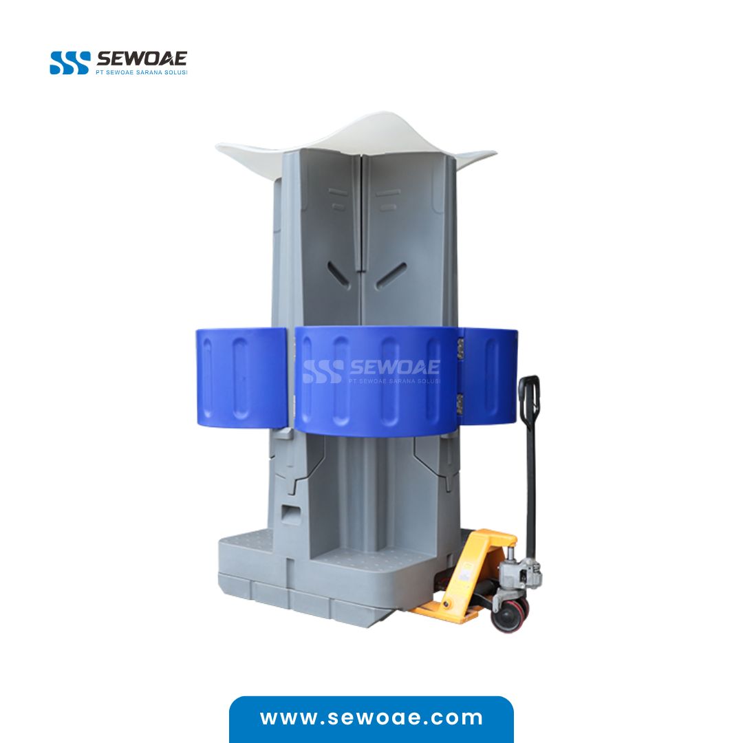 Portable Urinal HDPE - TPU-L01