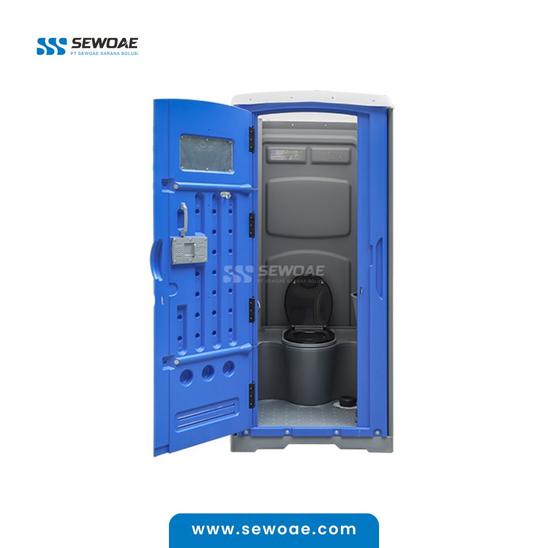 Toilet Portable HDPE - TPT-M01
