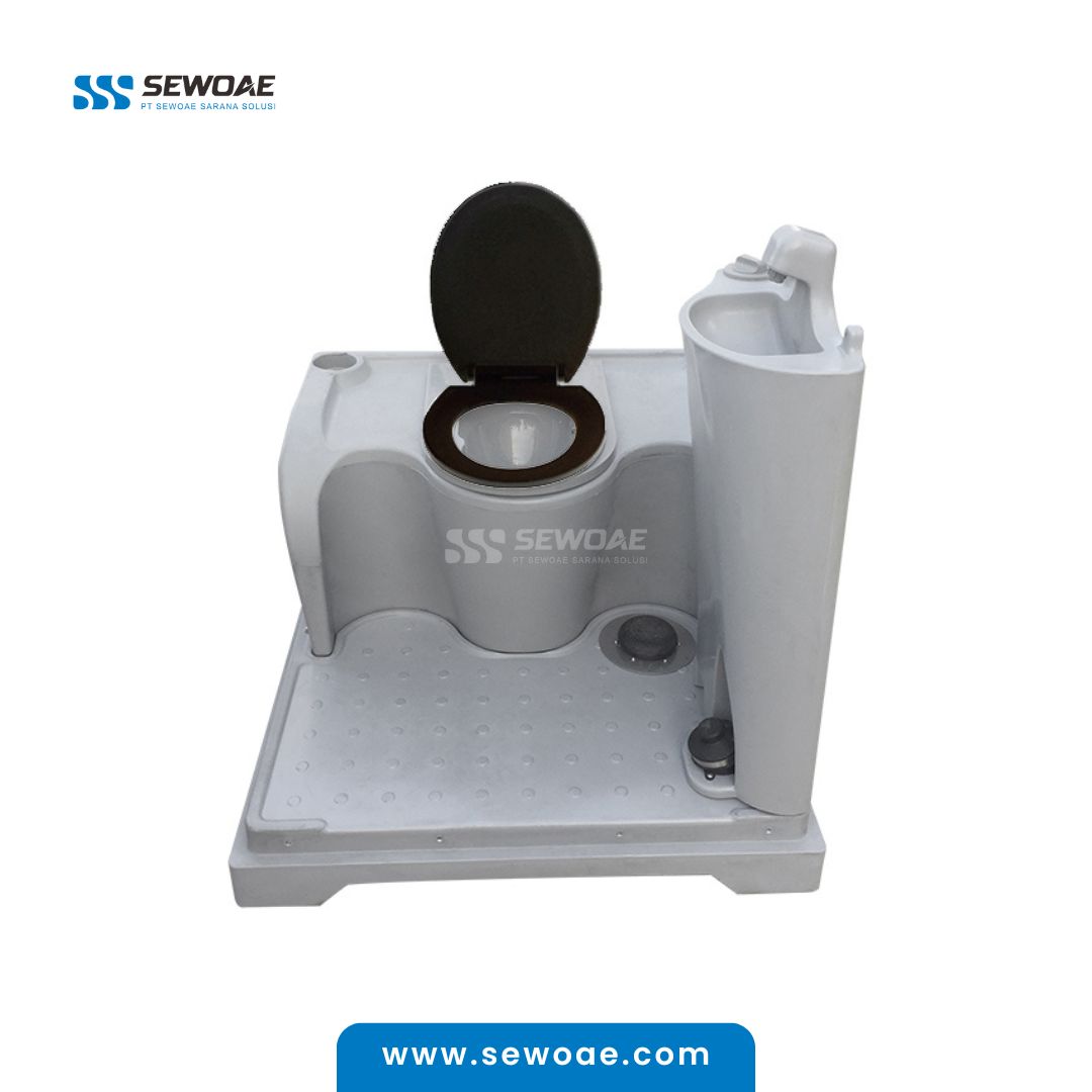 Toilet Portable HDPE - TPT-M01