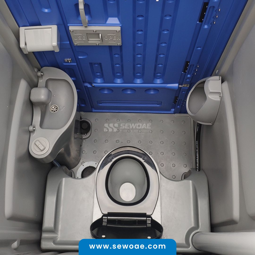 Toilet Portable HDPE - TPT-M01